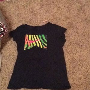 Black t-shirt